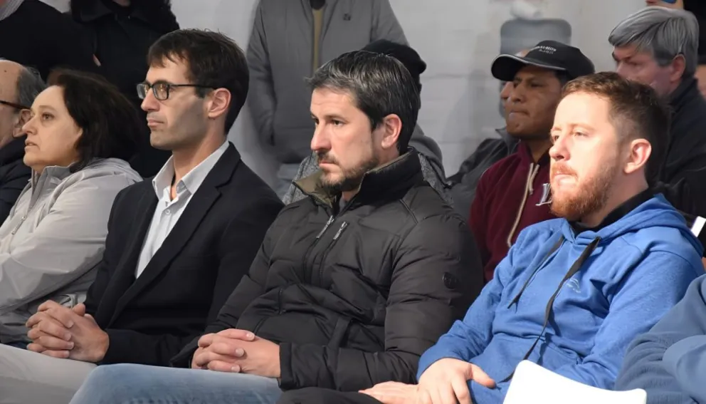 Merino presentó a productores el Plan Estratégico Logístico