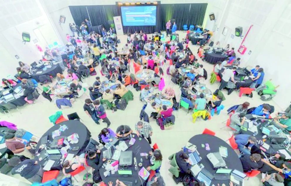 300 jóvenes participaron de la Space Apps Challenge Comodoro Rivadavia