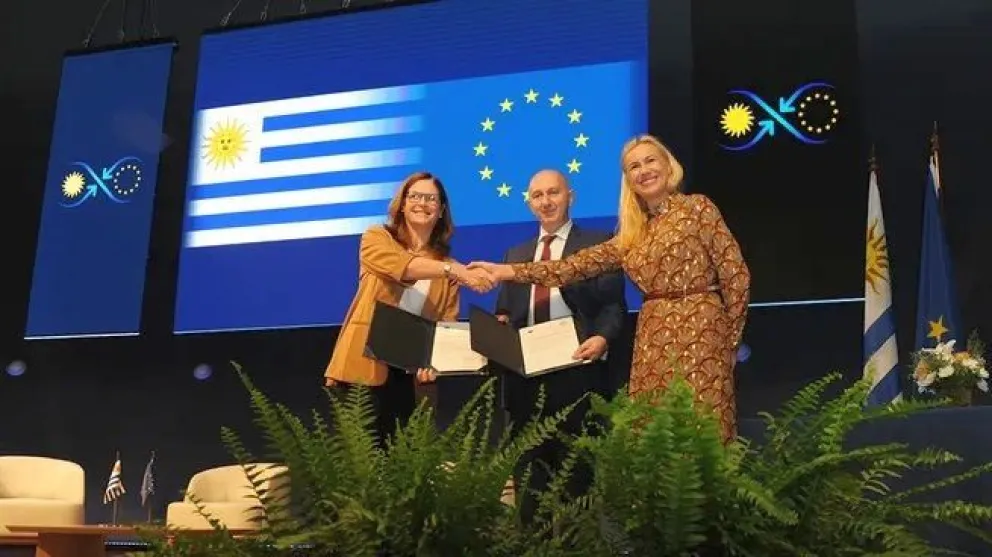 La Unión Europea aportará 2 millones de euros a Uruguay para estudiar Hidrógeno Verde