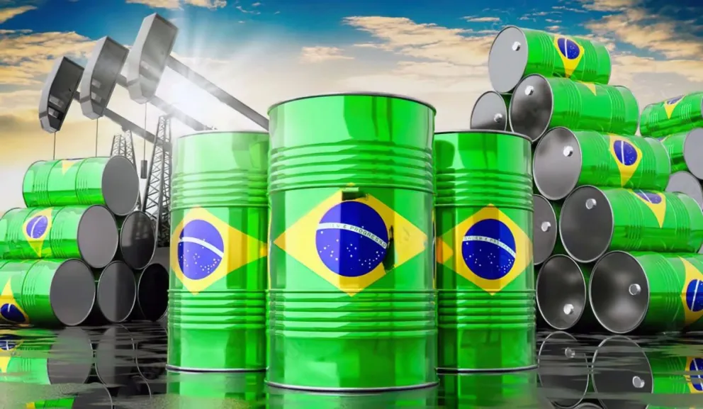 Brasil aumentó la producción de petróleo y gas