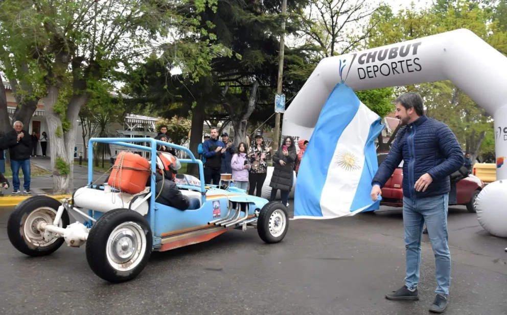 Con reconocimientos y homenajes cerró la Doble Camarones-Caravana del Recuerdo