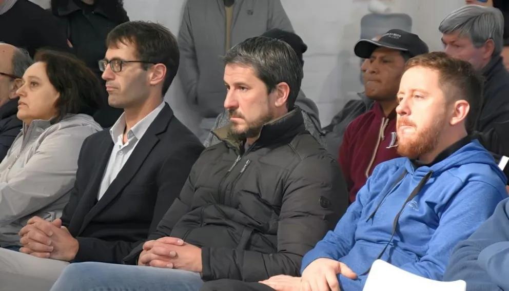 Merino presentó a productores el Plan Estratégico Logístico