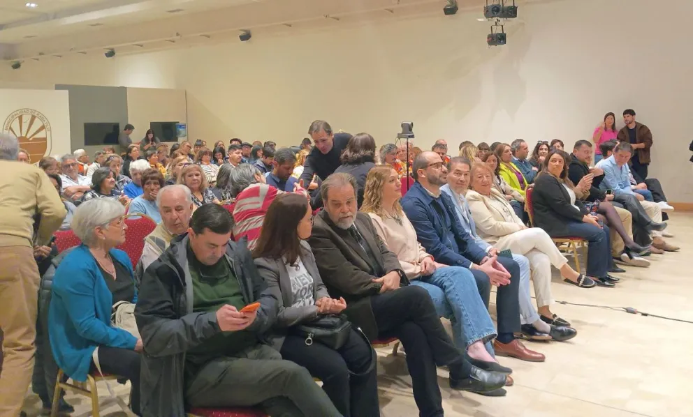 Rada Tilly: Se inauguró el quinto encuentro de las Políticas Públicas para Adultos Mayores