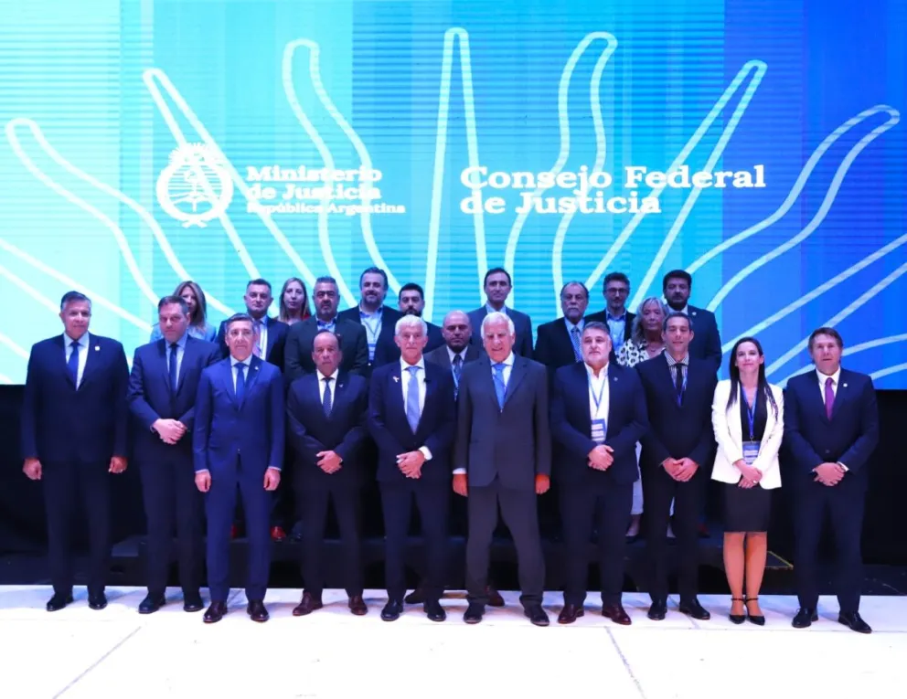 Chubut participó del Consejo Federal de Justicia