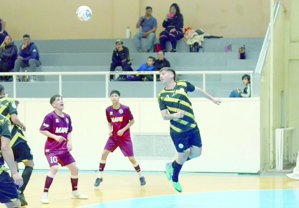 Victorias de AESA, Halcones y La Cumbre