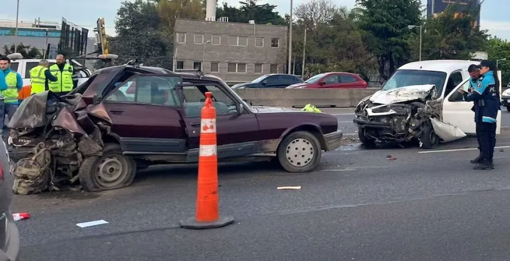 Trágico accidente en Panamericana: un muerto y dos personas heridas
