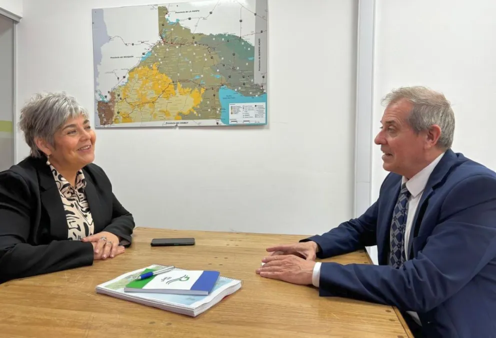 Educación: Chubut y Río Negro unirán esfuerzos para fortalecer el sistema