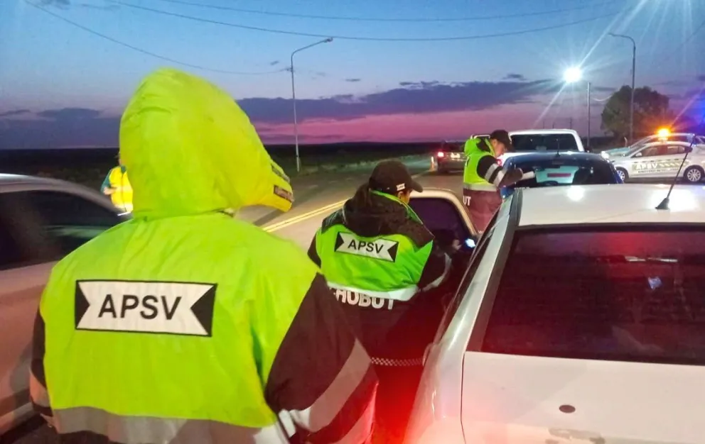 Seguridad vial: Más de 10.400 vehículos controlados en Chubut y 25 conductores alcoholizados en Comodoro Rivadavia