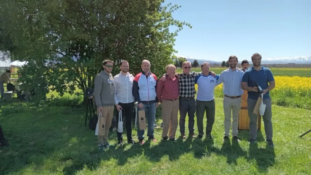 Comenzó oficialmente la Temporada de Tulipanes en Chubut