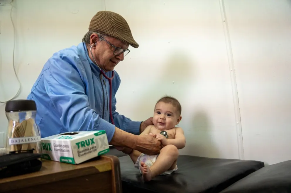 Gran convocatoria al Tráiler de Salud en el Quirno Costa