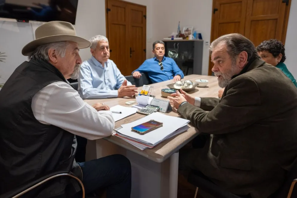 Othar recibió al Defensor de la Tercera Edad de la Ciudad de Buenos Aires