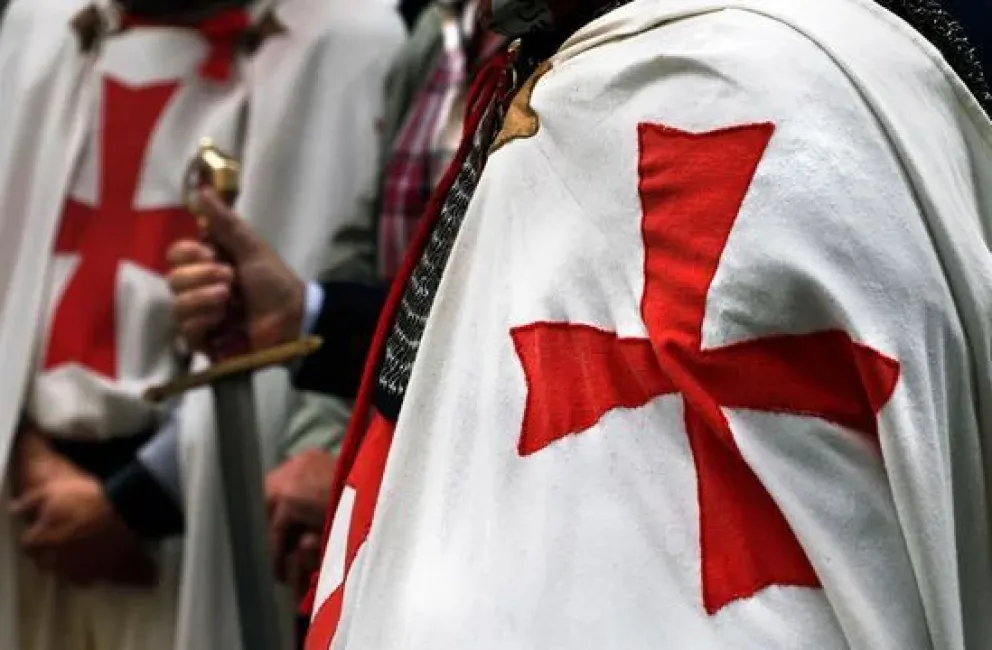 Los Caballeros Templarios presentaron una demanda al Papa buscando la rehabilitación de la Orden