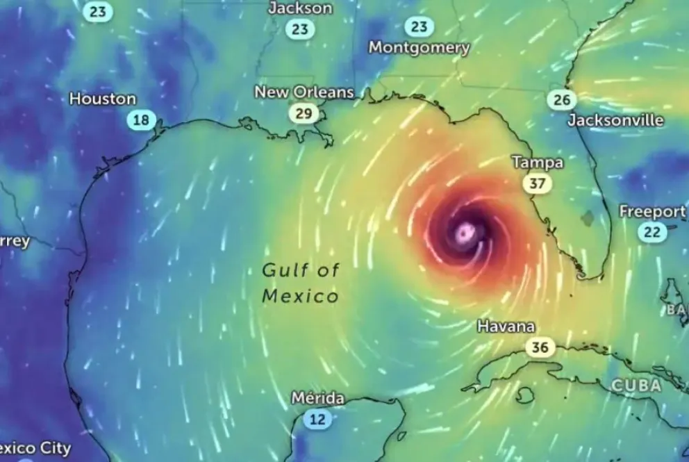 El Huracán Milton amenaza con desatar un desastre sin precedentes