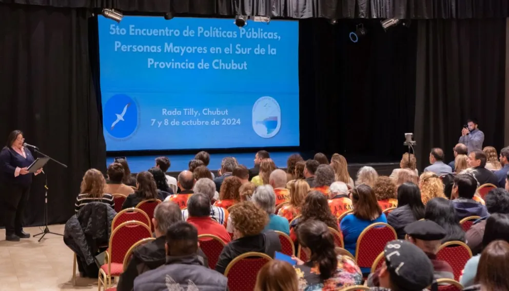 El 5° Encuentro de Políticas Públicas para Personas Mayores fue un éxito en Rada Tilly