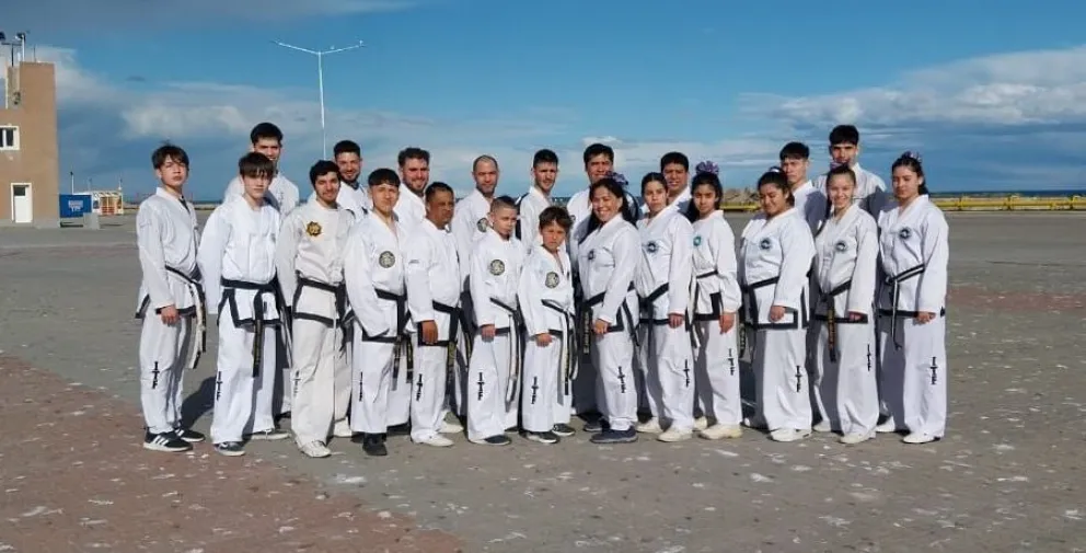 Argentina Taekwondo Tour se instala en Comodoro