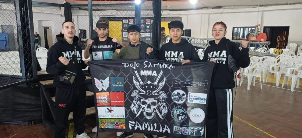 El Dojo Samurai sumó logros en Esquel