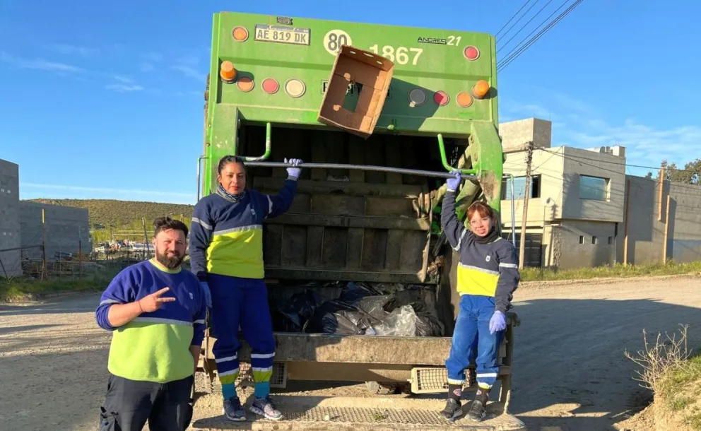 Urbana marca una nueva etapa en Comodoro Rivadavia incorporando a cuatro mujeres recolectoras