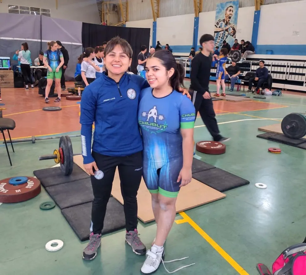 La Escuela de Levantamiento Olímpico de pesas de Comodoro Rivadavia sigue sumando experiencia