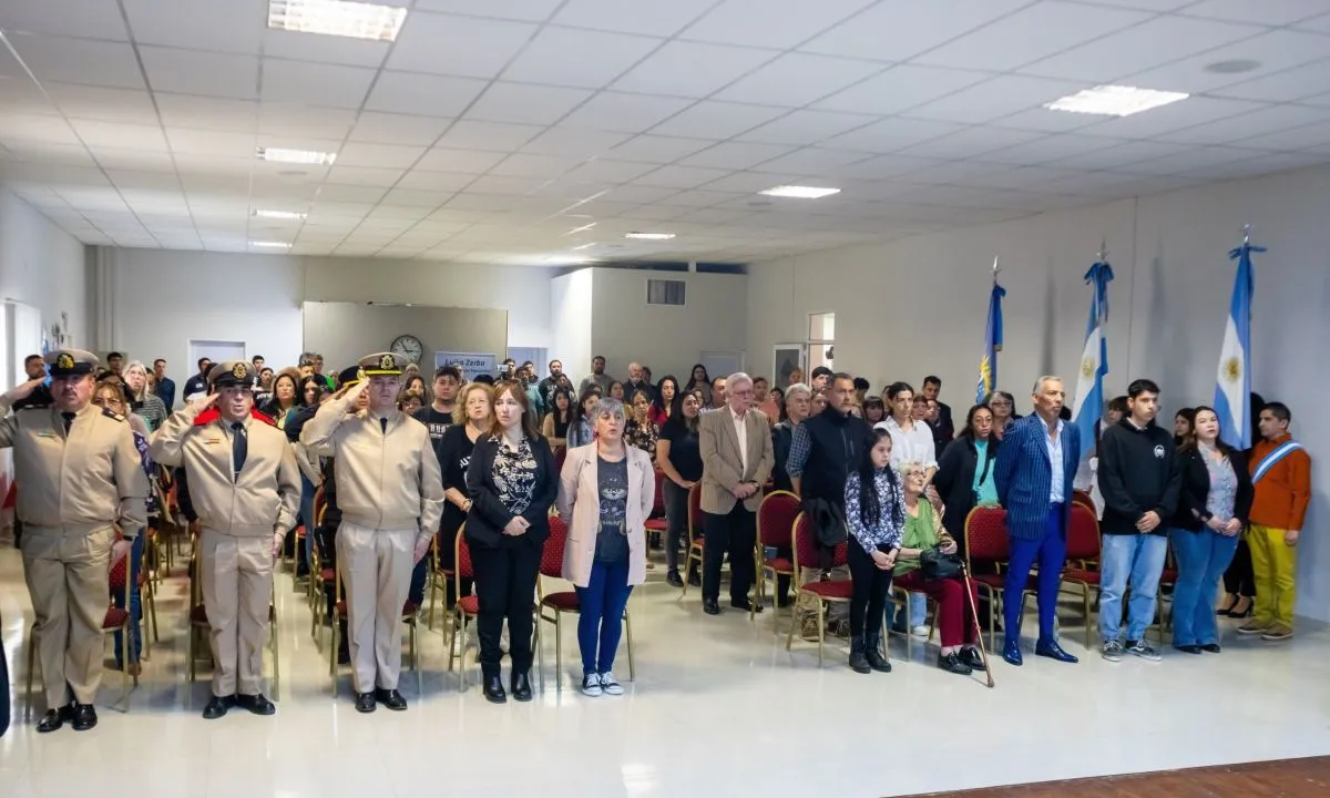 Santa Cruz: En el Día el Patrimonio Cultural quedó inaugurada la Feria del Libro de Cañadón Seco