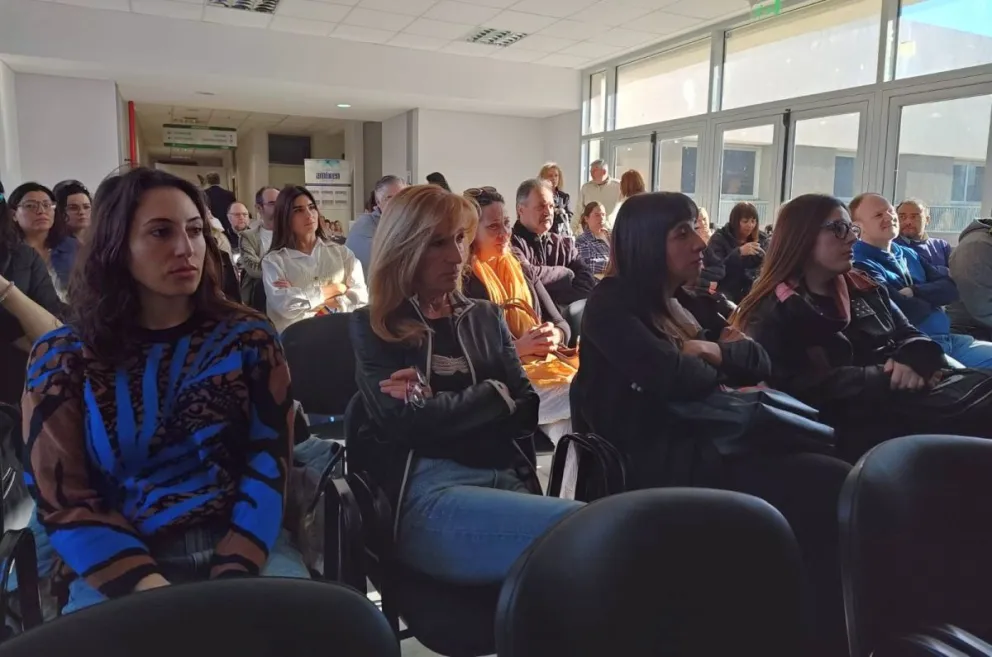 Trelew: Salud realizó una nueva Jornada Provincial de Integración de Odontología