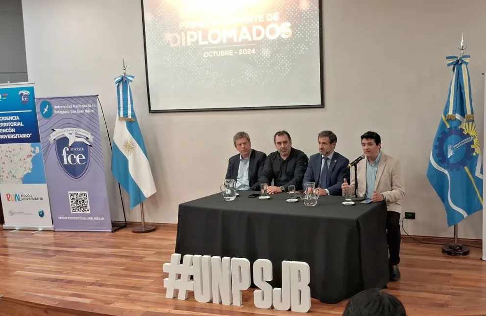 Banco del Chubut entregó certificados a la primera Cohorte de egresados de la Diplomatura Territorial en Educación Financiera