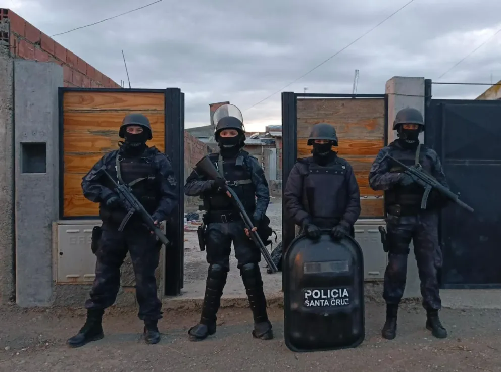 La "Condesa Blanca" tenía cocaína y sumas millonarias de dinero en Río Gallegos