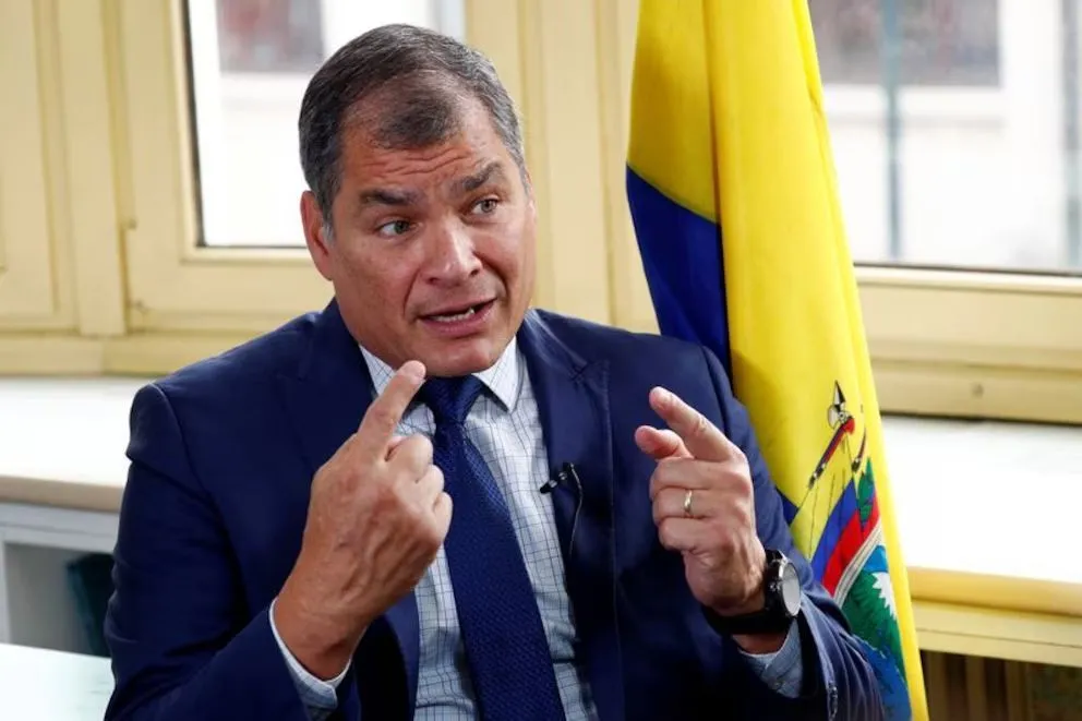El ex presidente de Ecuador, Rafael Correa y su vice Jorge Glas recibieron duras sanciones de Estados Unidos por corrupción