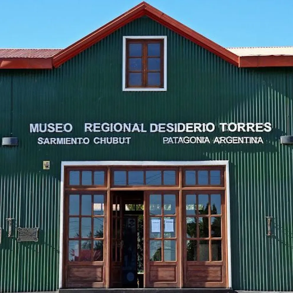 Sarmiento exhibe en Rawson su patrimonio cultural y turístico