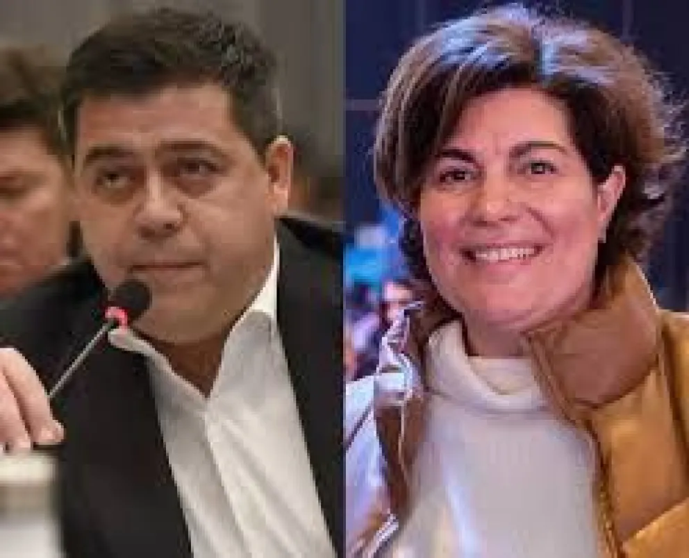 Chubut le dio dos votos al veto anti universidades: los de Ana Clara Romero y César Treffinger.