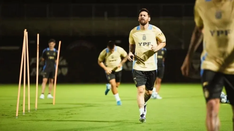 Con la vuelta de Messi, la Selección visita a Venezuela