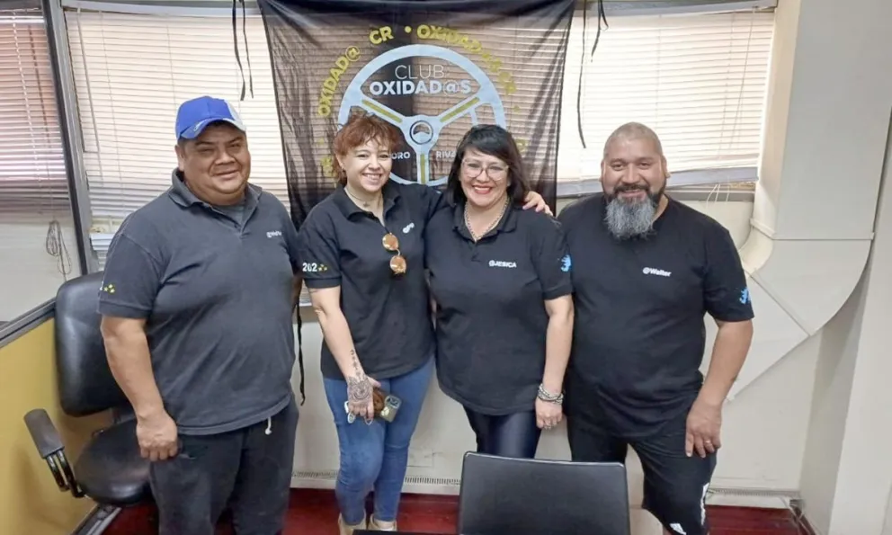 El Club Oxidad@s Cr estará en la Expo Deportes