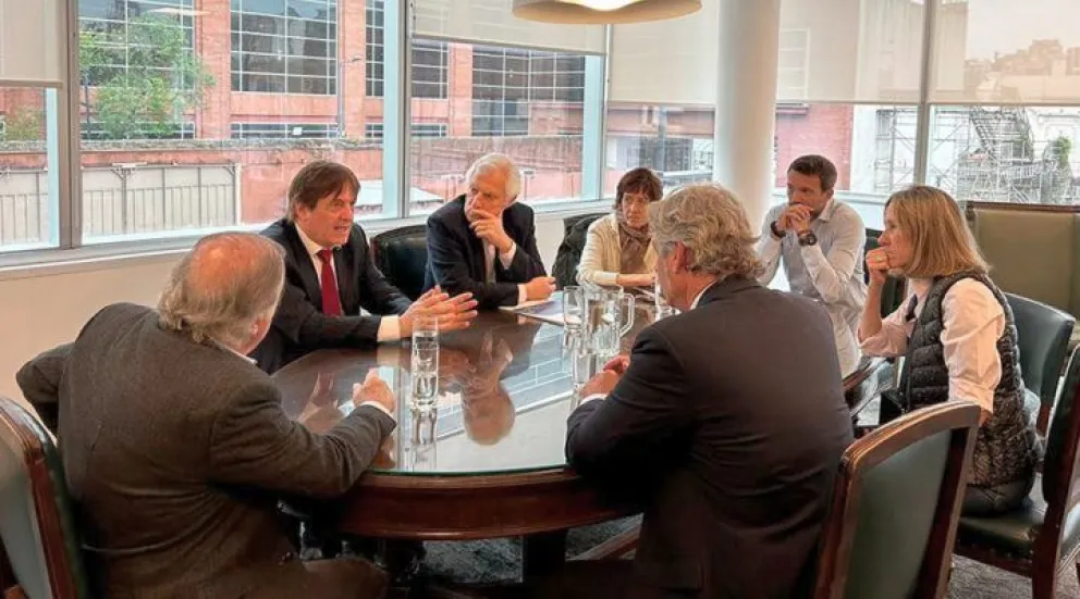 Autoridades de la Sociedad Rural Argentina y el CONICET se reunieron para trabajar en conjunto en innovación científica para el agro