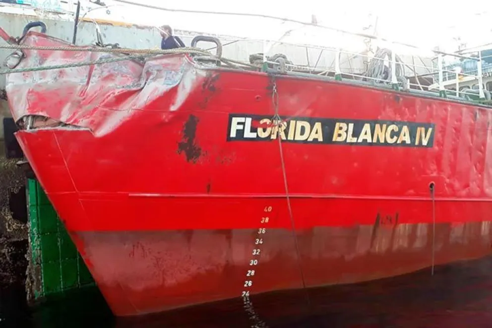 La JST finalizó la investigación del accidente del buque pesquero Floridablanca IV en el Golfo Nuevo
