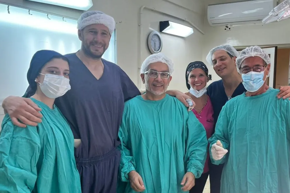 Salud: El Hospital Zonal de Trelew realizó nueva cirugía de alta complejidad con técnicas innovadoras