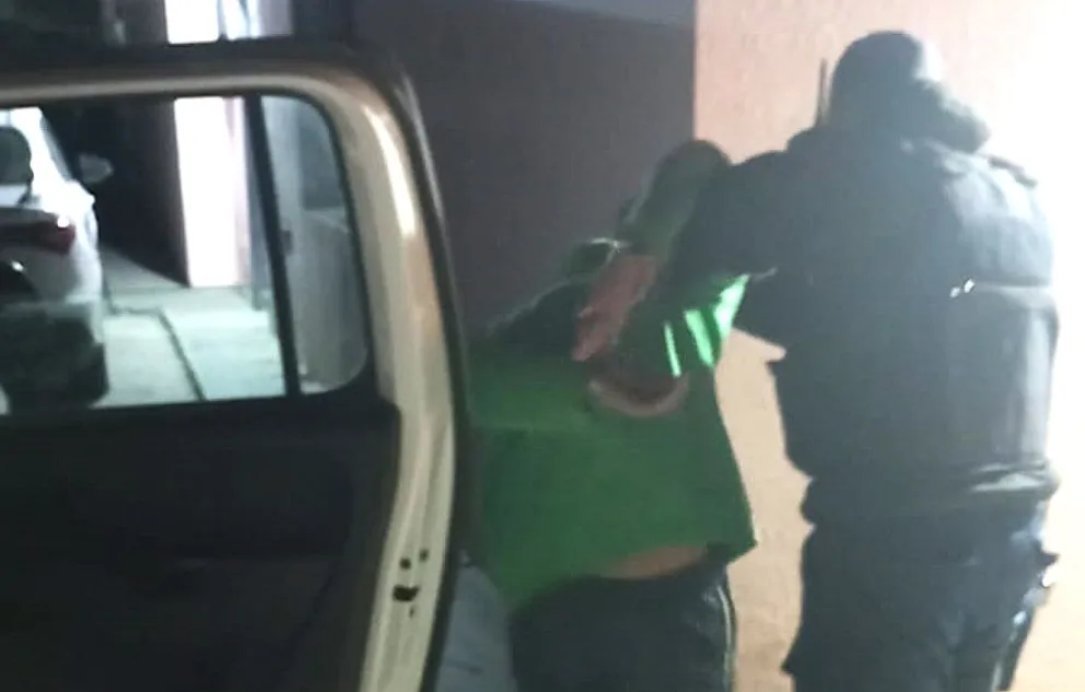 Quiso robarse una bicicleta, lo vieron en una cámara de seguridad y terminó preso