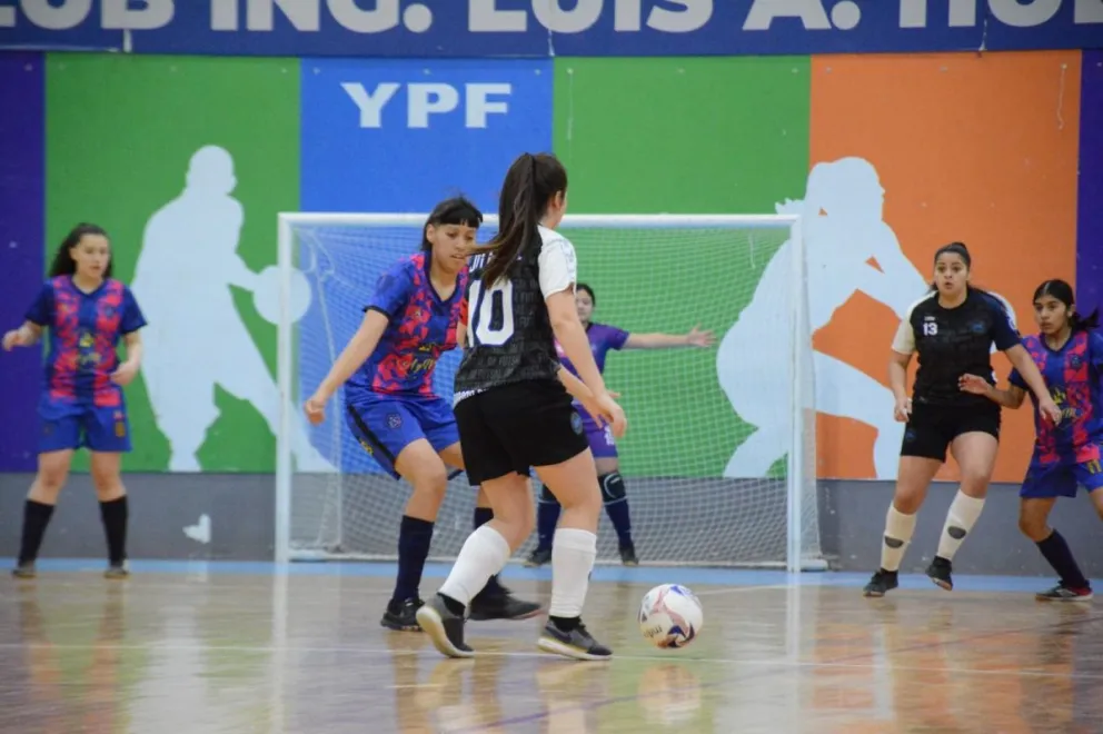 Futsal: Se define el Nacional femenino formativo en el Club Huergo
