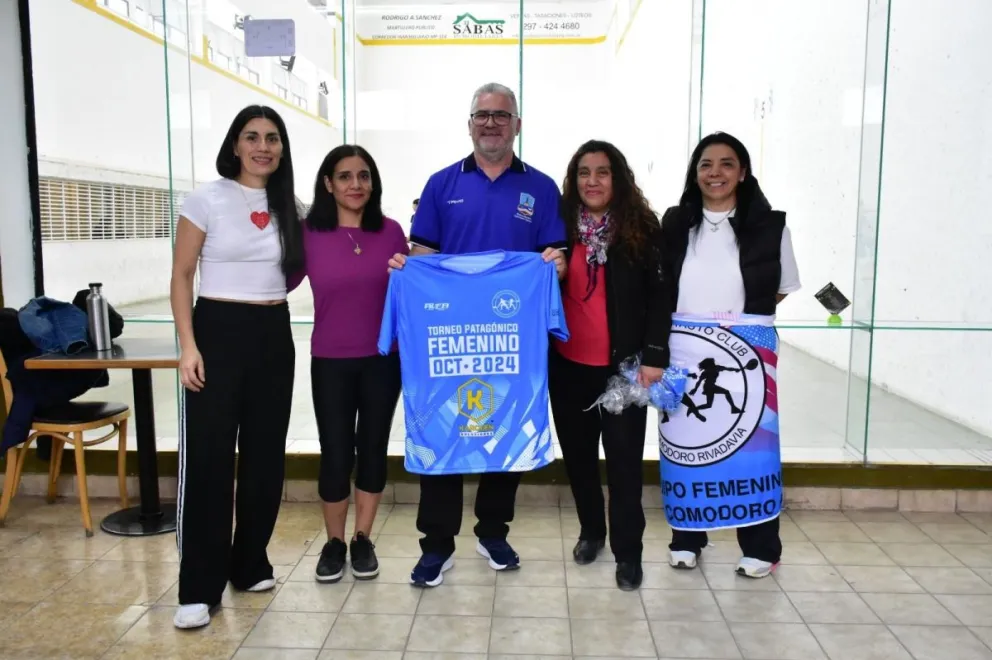 Mañana viernes en sede del Club Typac arranca la 4ta. fecha del Patagónico Femenino de Pelota Paleta