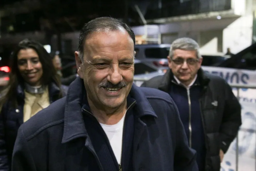 Quintela oficializó su candidatura a presidente del PJ con la lista "Federalismo y Justicia"