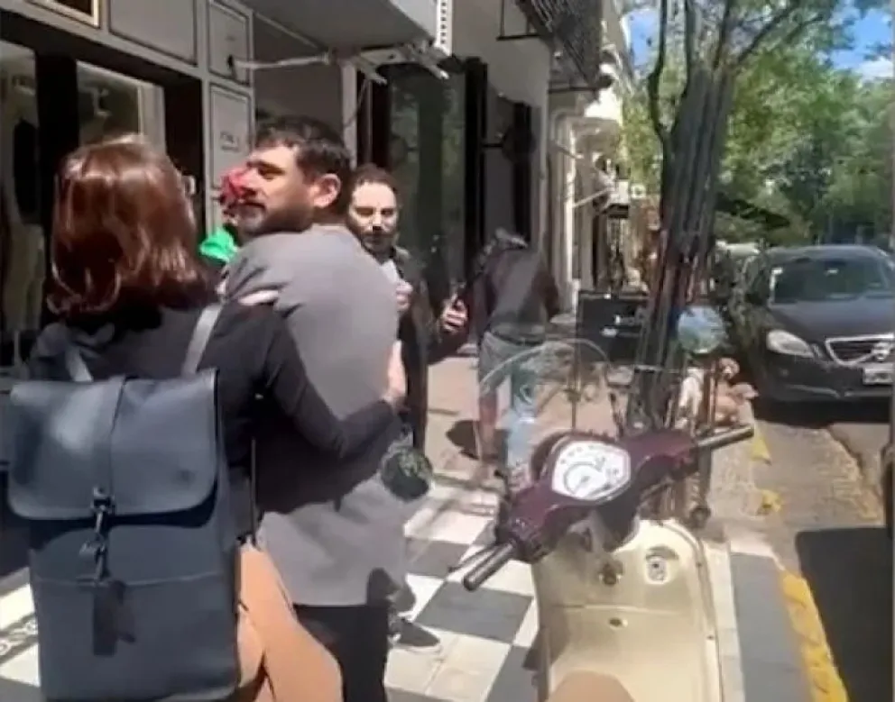 Juan Grabois protagonizó otra pelea