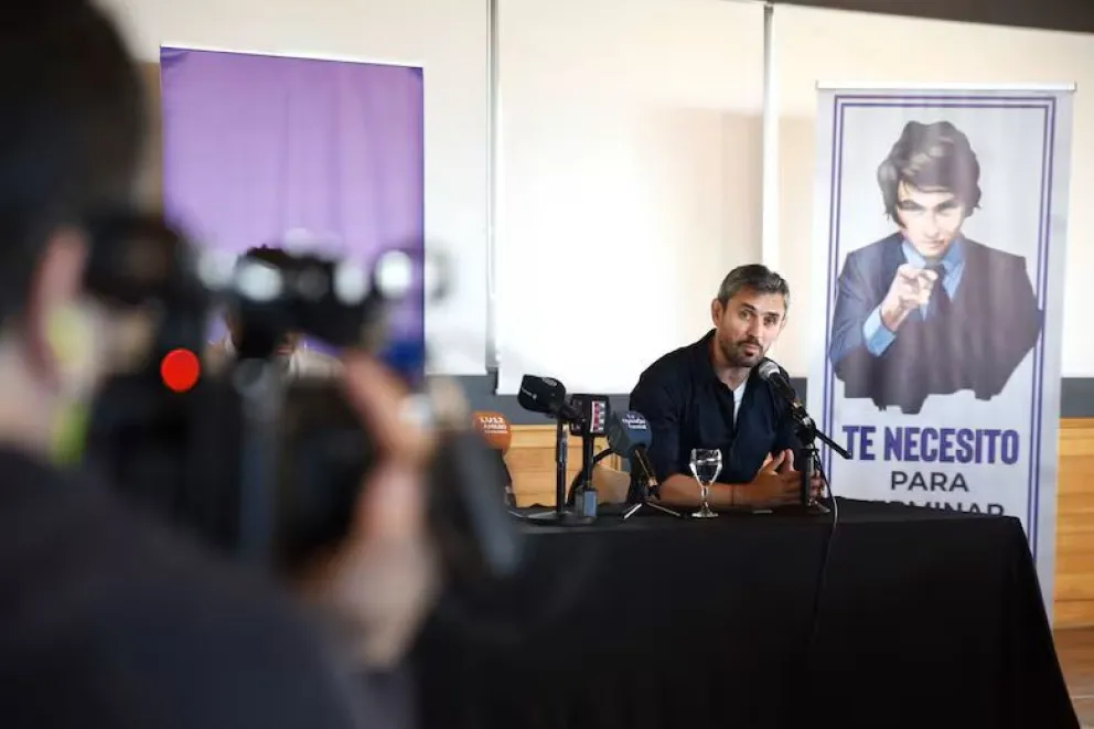 Martín Menem habló tras recibir huevazos: “Son los mismos…”