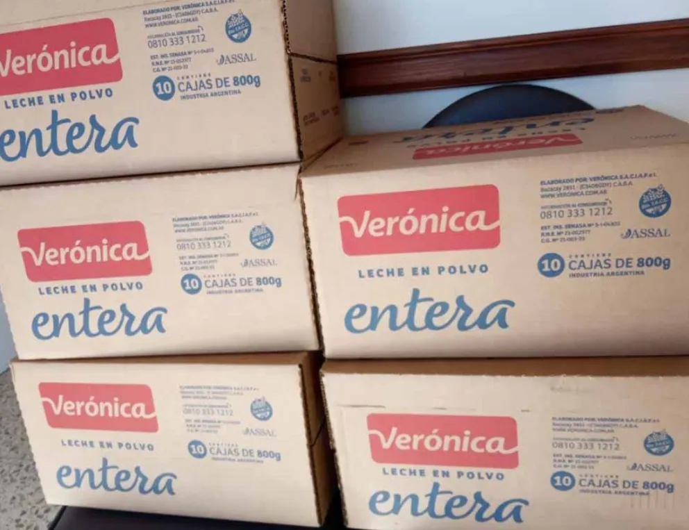 Adquisición de leche en polvo: el gobierno desembolsó $350 millones a una empresa acusada de sobreprecios