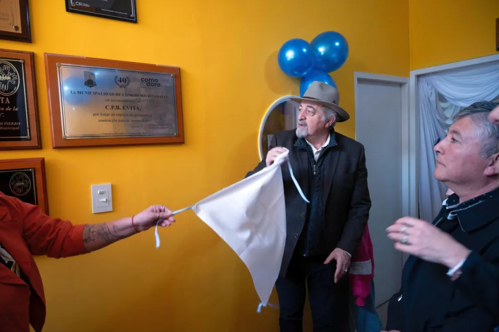 El CPB Evita celebró sus 40 años con un sentido homenaje a Elsa Huanquitripay