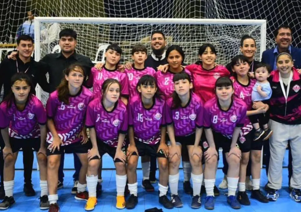 Las chicas de Abrazo de Gol se consagraron campeonas