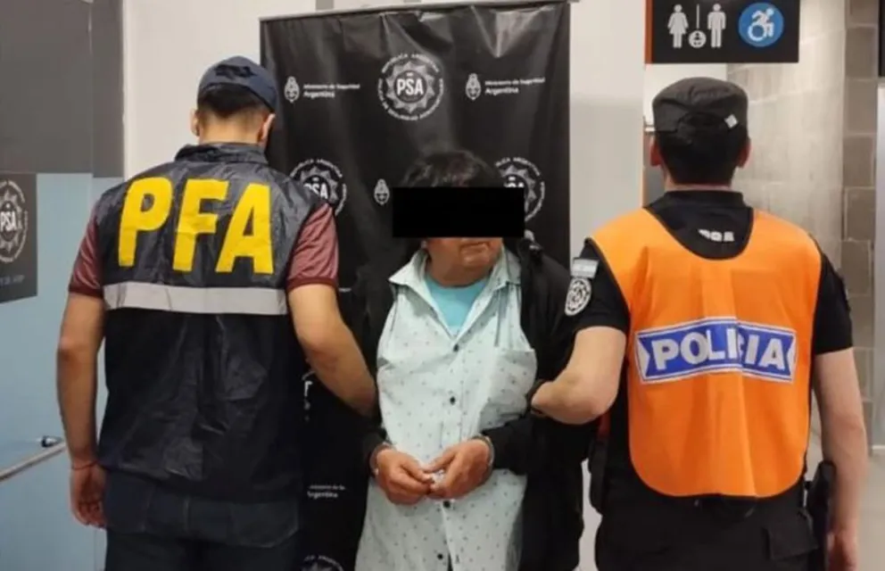 “Operación Andina”: la Federal capturó en el aeropuerto de Madryn a otro narco