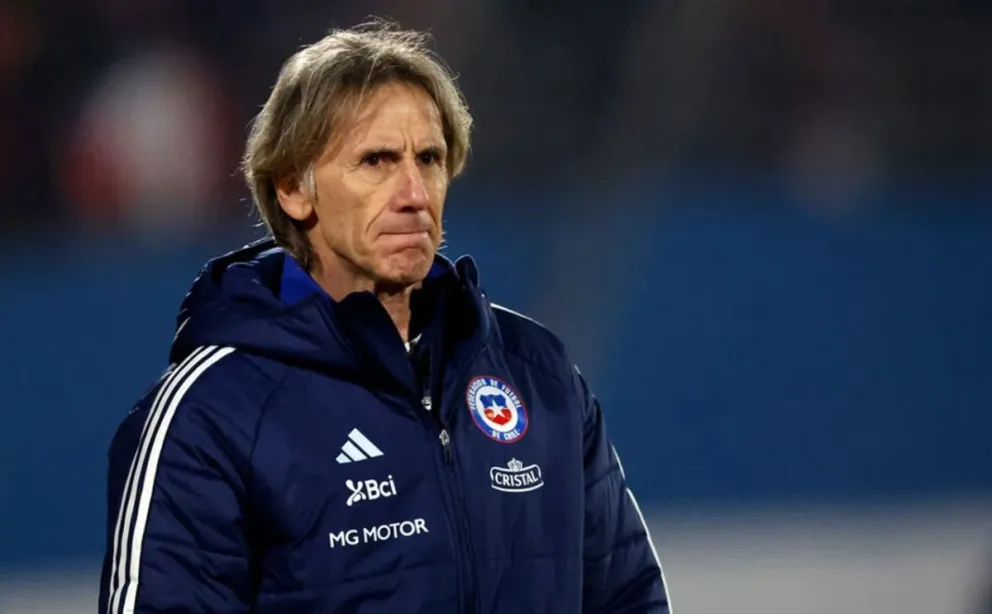 Gareca dijo que no depende de él su continuidad como DT de Chile