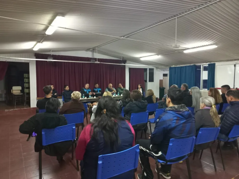 El lunes habrá una reunión de seguridad en barrio Roca