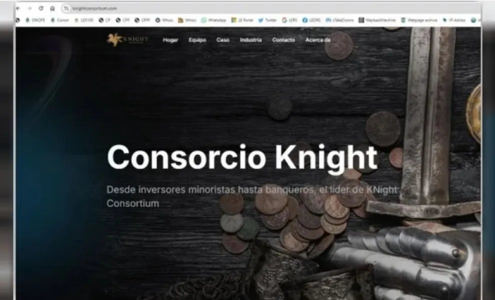 Ordenaron bloquear los sitios web de la plataforma RainbowEX por la posible estafa piramidal
