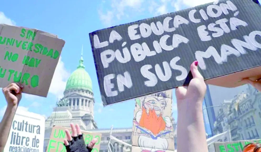 Advertencia de subsecretario de Milei a los rectores universitarios: “Son los responsables de cualquier cosa que pase”