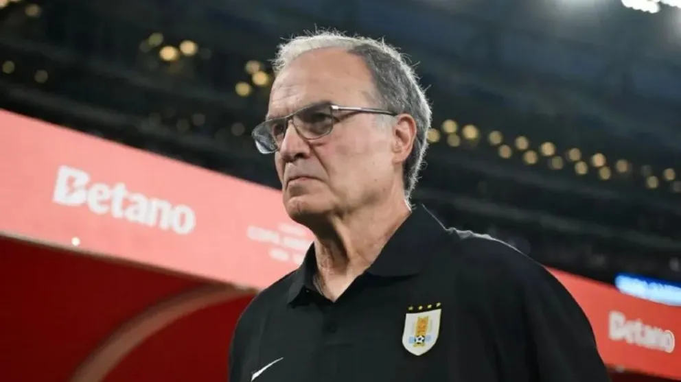 Un dirigente de Uruguay bancó a Bielsa