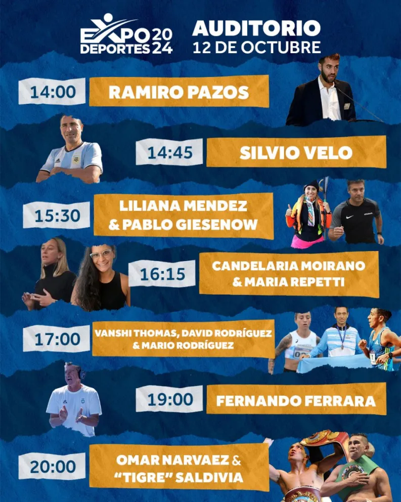 Sigue la Expo Deportes